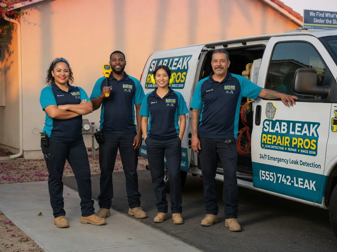 Slab Leak Repair company in West, MS