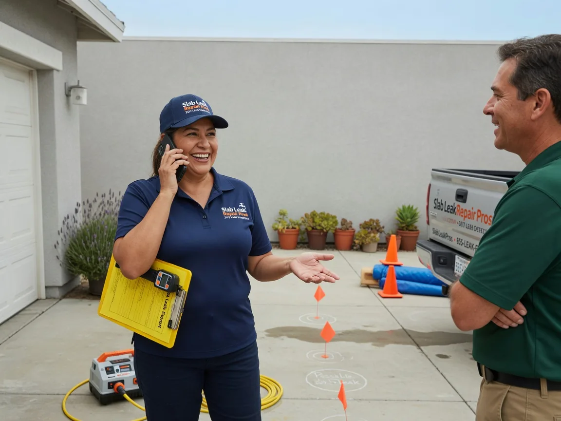 Slab Leak Repair West, MS FAQs
